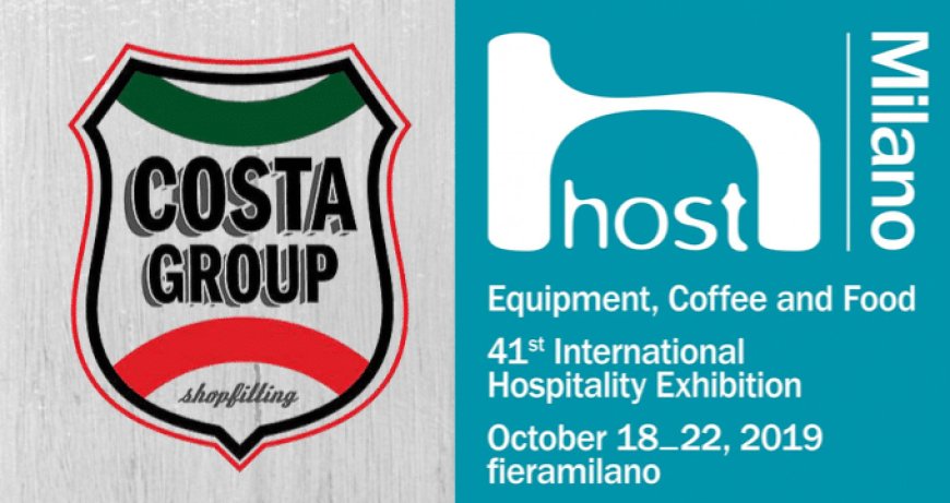 Costa Group a Host 2019 punta tutto sul cuore