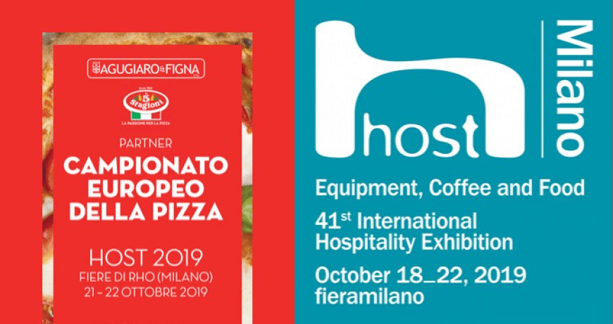 Le 5 stagioni di Agugiaro&Figna Molini partner del Campionato Europeo della Pizza a Host 2019