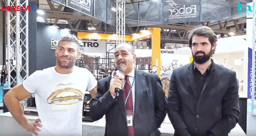 HorecaTv.it. Intervista a Host 2019 con Clemente Russo e Fabio Teti di Faber Italia srl