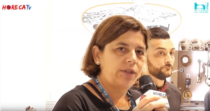 HorecaTv.it. Intervista a Host 2019 con Assunta Percuoco di Caffen srl