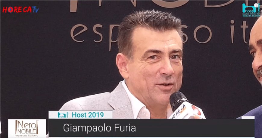 HorecaTv.it. Intervista a Host 2019 con Giampaolo Furia di Nero Nobile srl