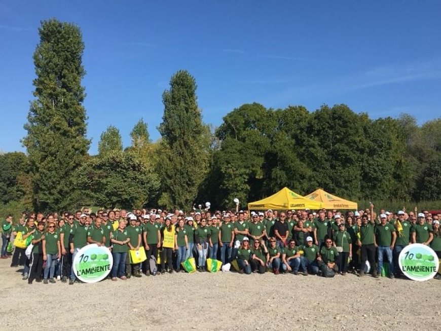 Heineken Italia: si chiude con numeri da record il viaggio di "10.000 per l'Ambiente"