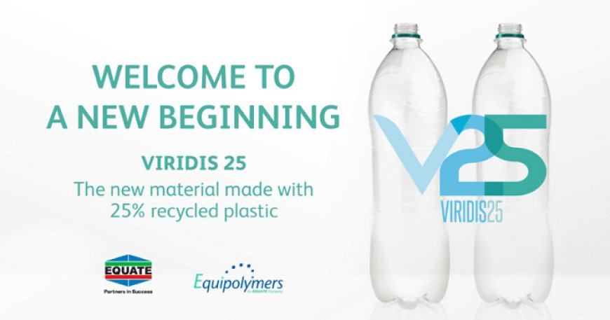 Equipolymers e Coca-Cola con Viridis 25 per un PET riciclato al 25%