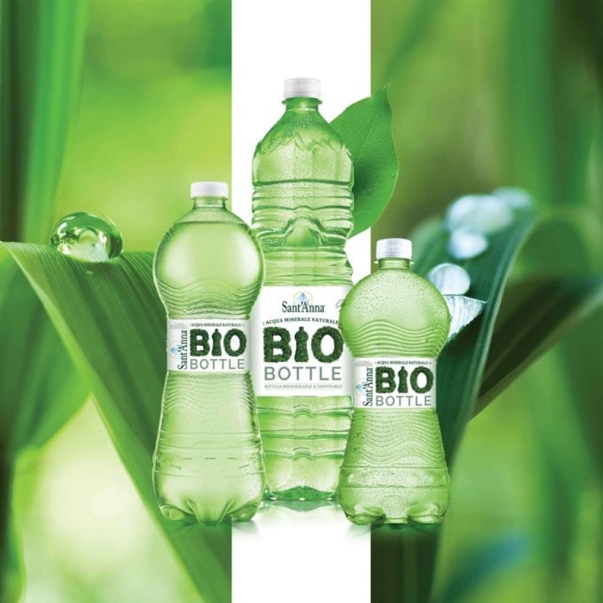 Presentata la nuova Sant'Anna Bio Bottle nel formato 0.5lt per il fuori casa