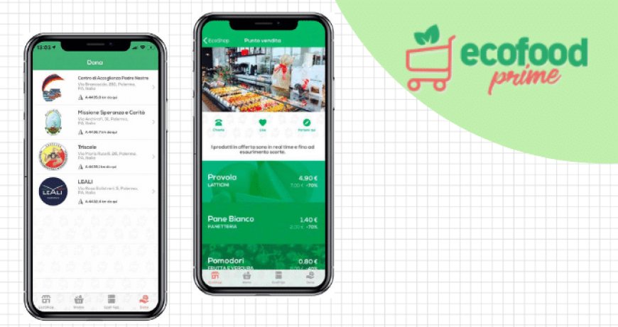 Ecofood Prime: l'app antispreco per una spesa consapevole