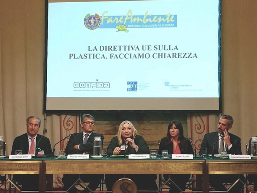 Direttiva UE sulla plastica monouso: al Senato un convegno per fare chiarezza
