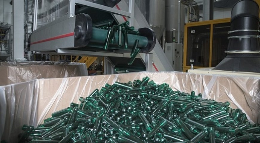 Ferrarelle: 4,5 mila tonnellate di plastica riciclate nel 2019