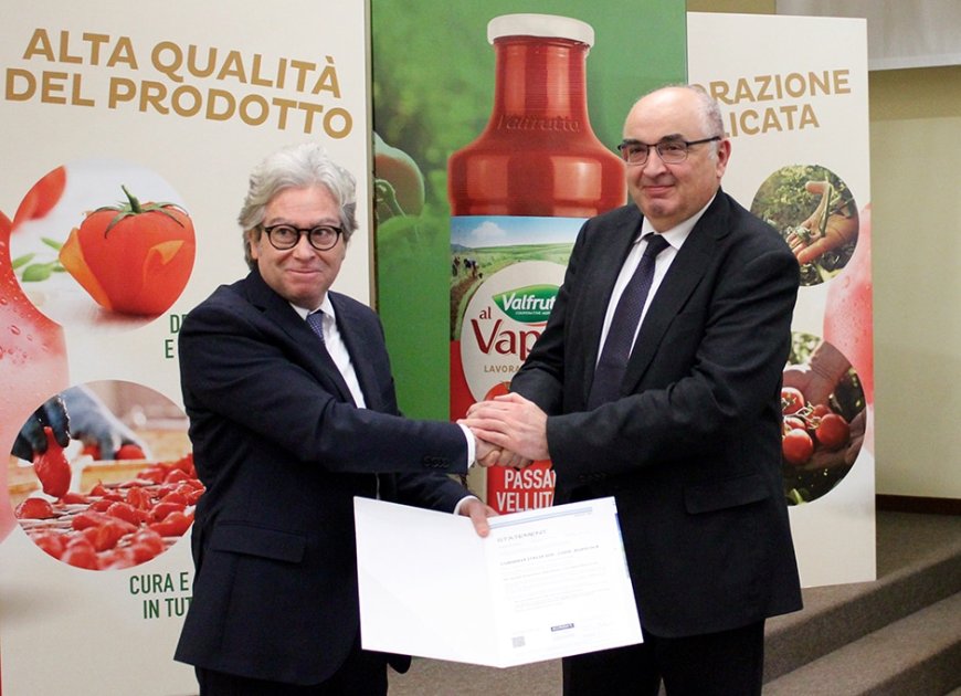Conserve Italia certifica l'impatto ambientale dei suoi prodotti