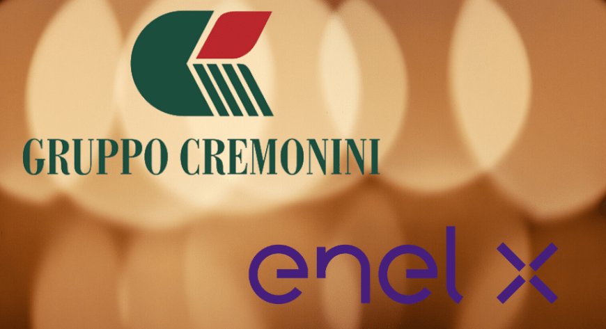 Enel X e Gruppo Cremonini per la stostenibilità