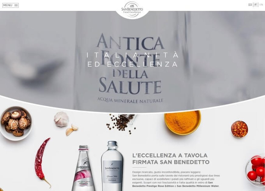 Nasce il nuovo portale San Benedetto Food Excellence per la ristorazione