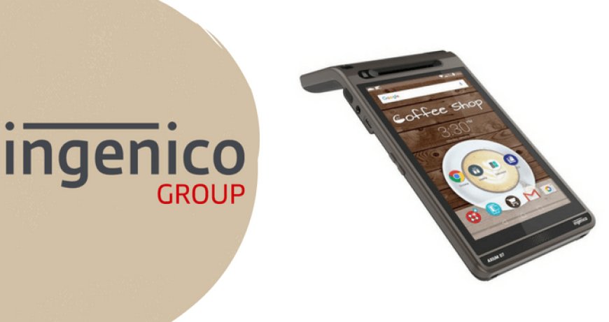 Ingenico Group: primo per certificazione GMS su Smart-POS Axium D7