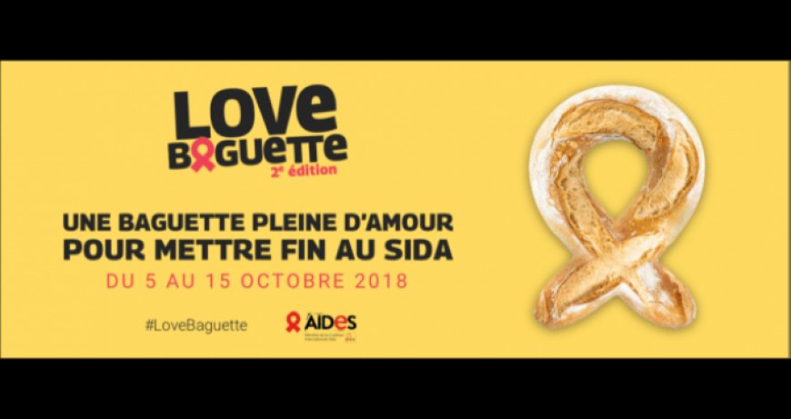In Francia la baguette cambia forma per combattere l'Aids