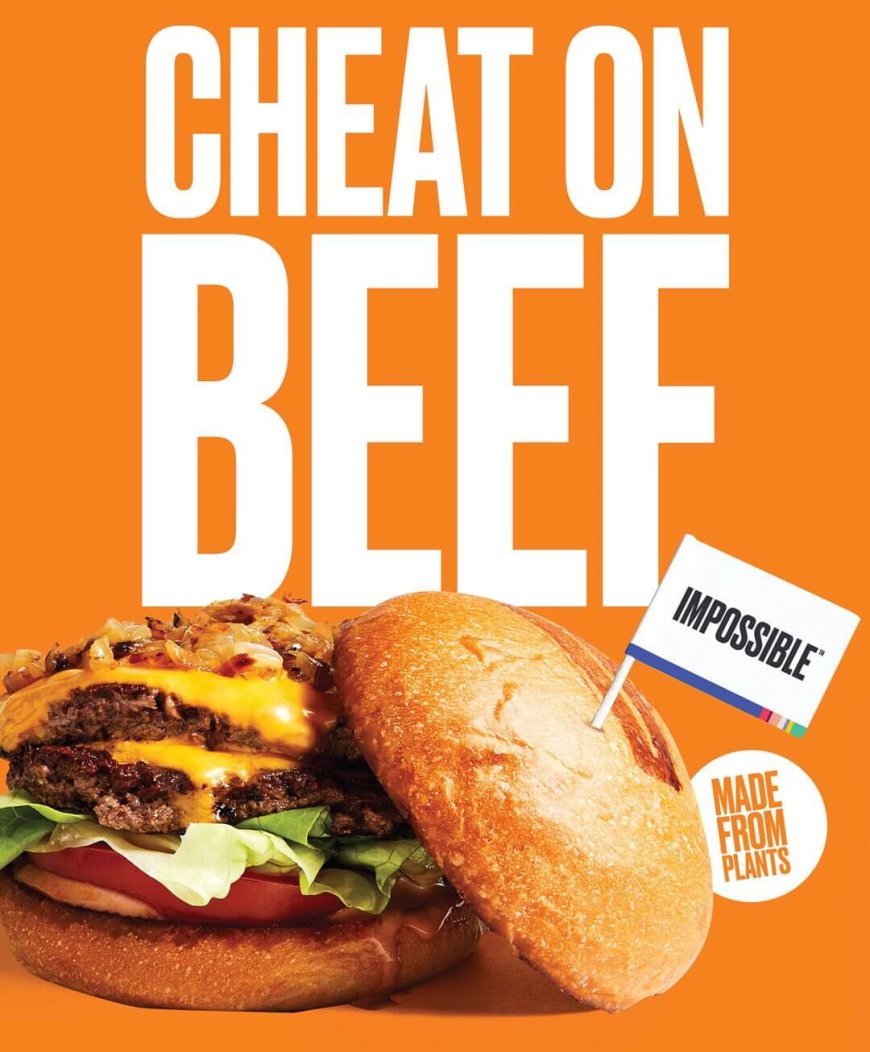 Impossible Burger 2.0: carne sintetica da 6 miliardi di dollari