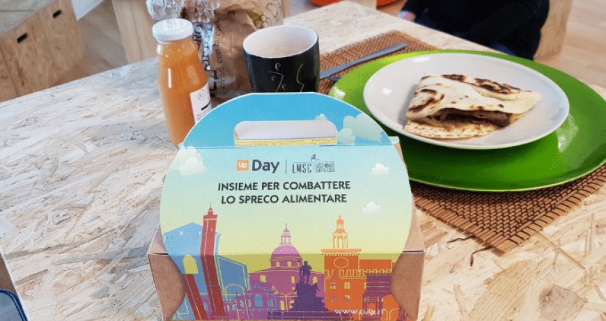 Day Gruppo Up regala le ReBox a Bologna: doggy bag contro lo spreco alimentare