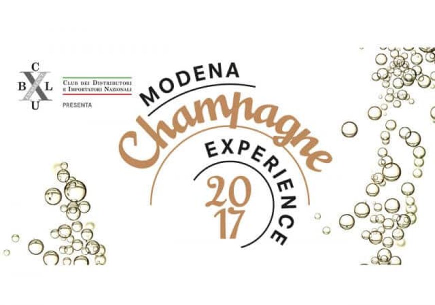 Modena Champagne Experience: un successo annunciato