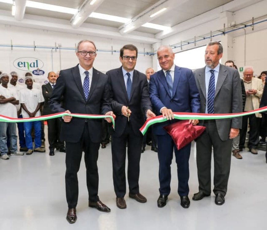 Riso Scotti: inaugurato il nuovo stabilimento produttivo Enal di Pavia