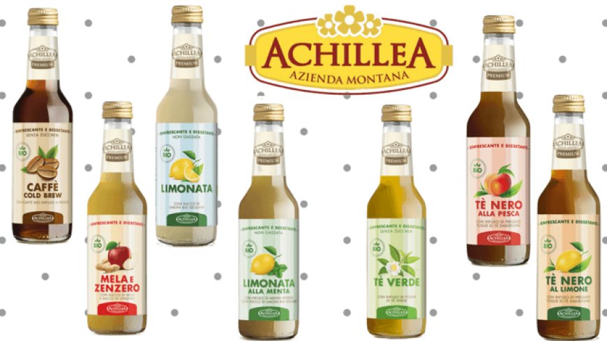 Achillea Premium: la nuova linea di bevande bio made in Italy