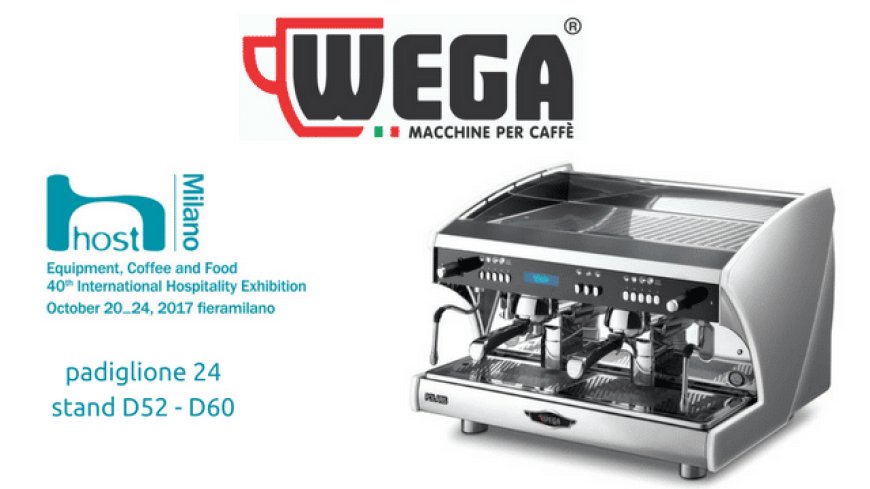 Tutte le novità di Wega Macchine per Caffè ad Host