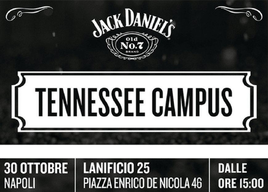 Tennessee Campus: la masterclass per bartender di Jack's Daniel