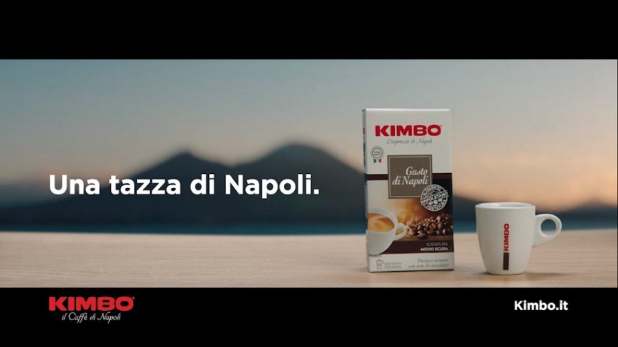 Al via la nuova campagna pubblicitaria "Kimbo, una tazza di Napoli"