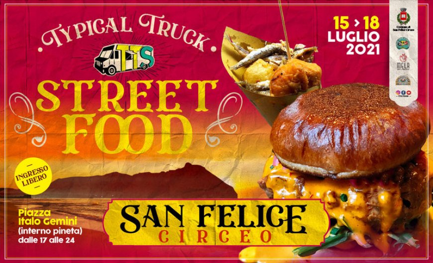 Street food a San Felice Circeo dal 15 al 18 luglio 