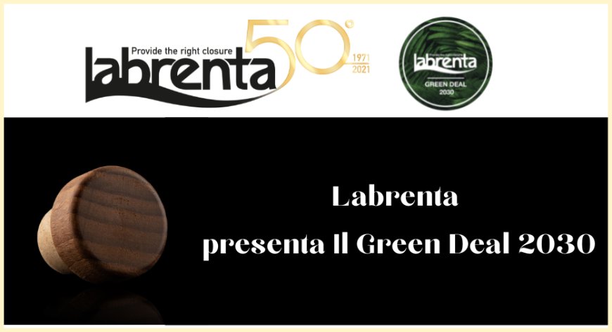 Labrenta presenta Il Green Deal 2030