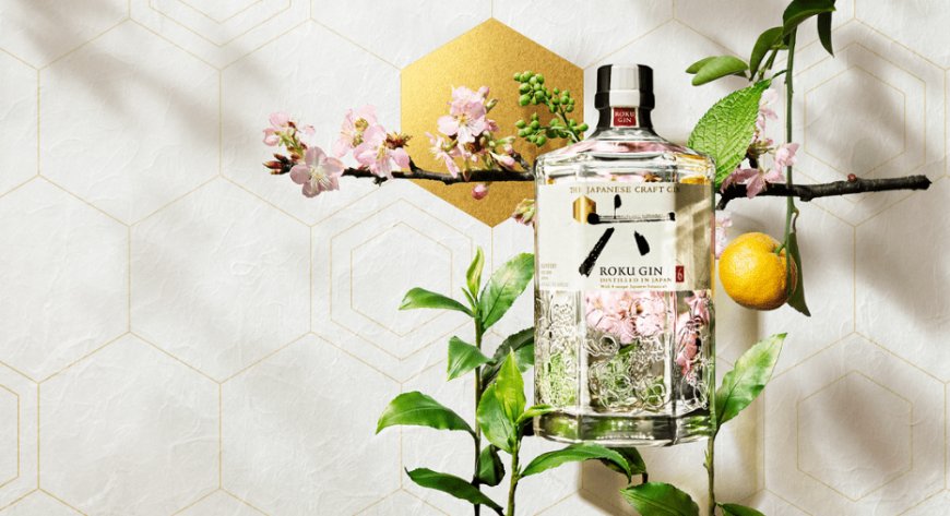 Roku Gin e la prima campagna per il mercato italiano “Alive with seasons of Japan”