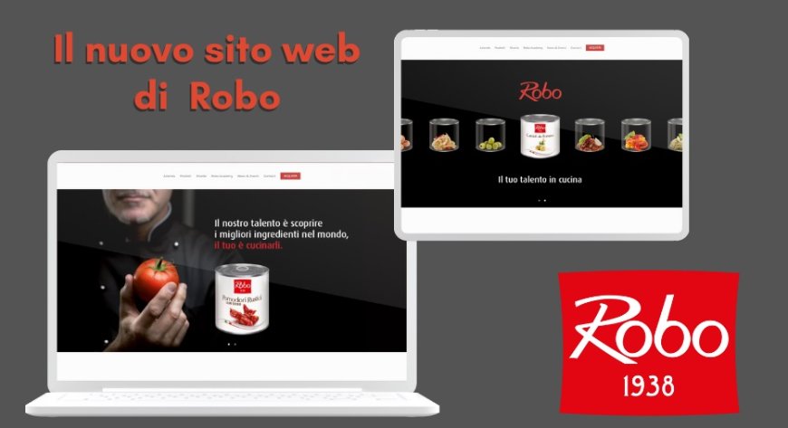 Il nuovo sito web di Robo