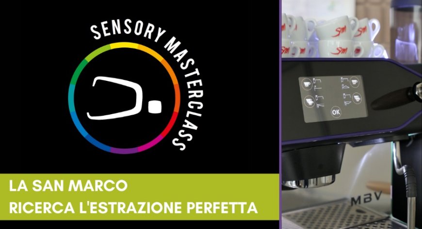 "D. Sensory Masterclass": La San Marco ricerca l'estrazione perfetta