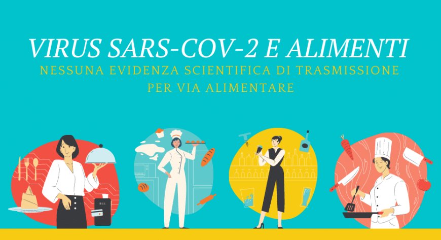 Virus SARS-COV-2 e alimenti: nessuna evidenza scientifica di trasmissione per via alimentare