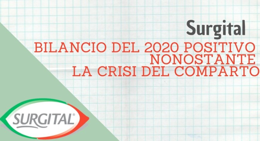 Surgital: bilancio del 2020 positivo nonostante la crisi del comparto