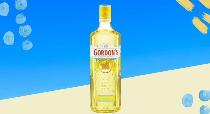 Arriva in Italia il nuovo gin Gordon’s Limoni di Sicilia