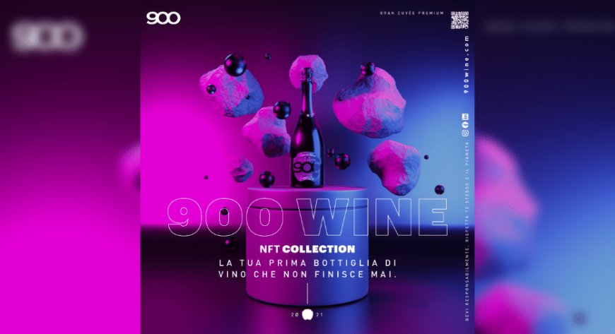 900wine è il primo a lanciare un innovativo progetto digitale nel mondo del vino