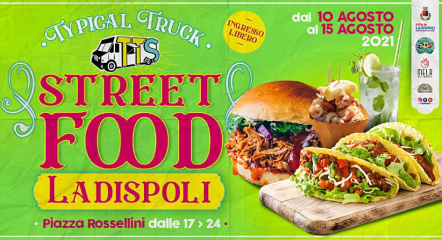 TTS Food sbarca per 6 giorni a Ladispoli