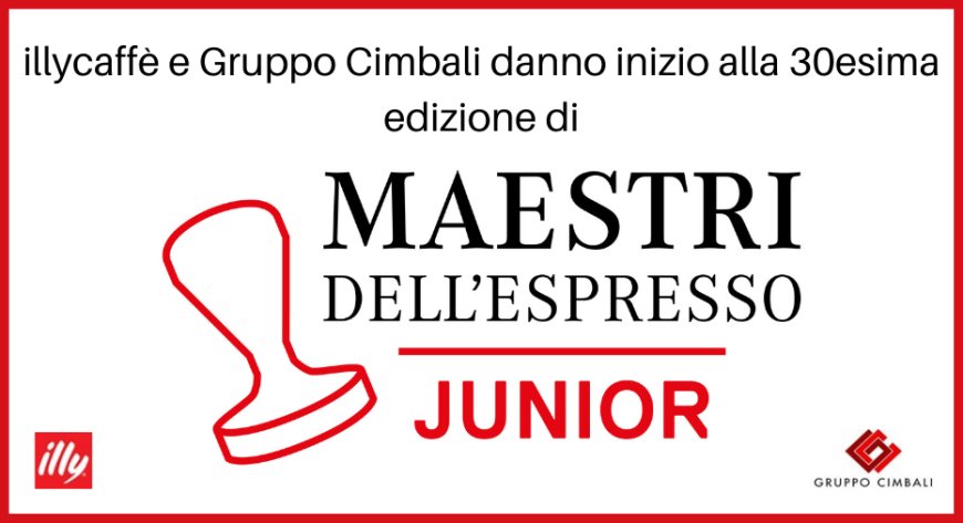 illycaffè e Gruppo Cimbali danno inizio alla 30esima edizione di Maestri dell’Espresso Junior