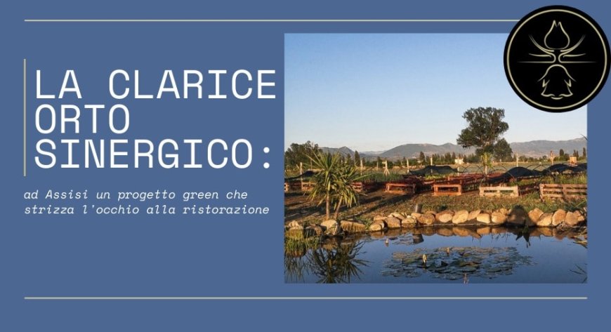 La Clarice Orto Sinergico: ad Assisi un progetto green che strizza l'occhio alla ristorazione