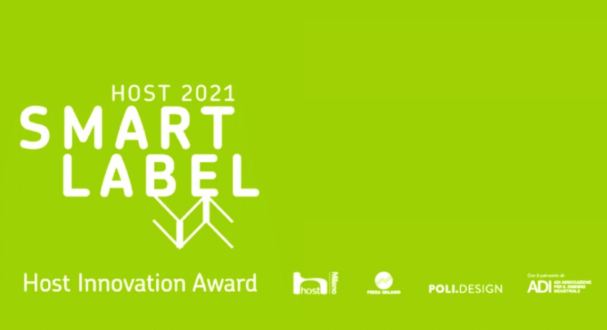 Smart Label - Host Innovation Award ridisegna l'ospitalità del futuro