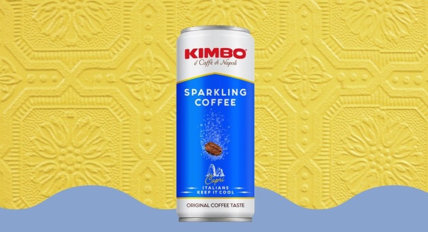 Kimbo Sparkling Coffee, la nuova bevanda al gusto di caffè