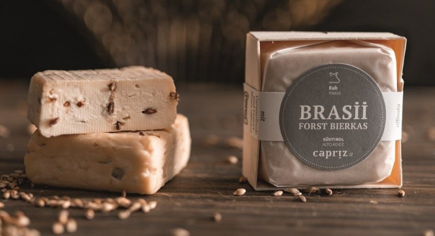 BRASii, il formaggio dal gusto unico di malto e birra FORST