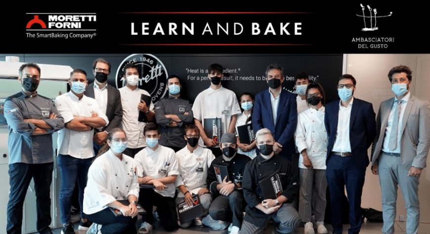 Partito il progetto di formazione Learn And Bake di Moretti Forni