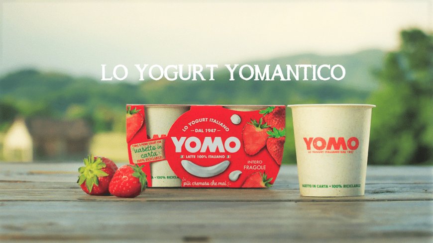 Granarolo. È on air il nuovo spot Yomo dedicato agli "Yomantici"