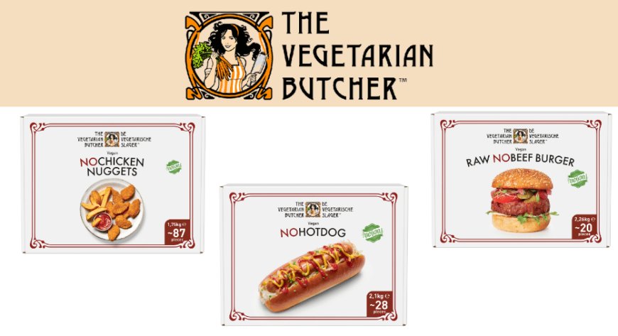 The Vegetarian Butcher, il nuovo brand "vegetale" di Unilever Food Solutions