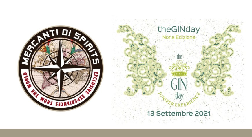 I premium gin di Mercanti di Spirits a theGINday 2021