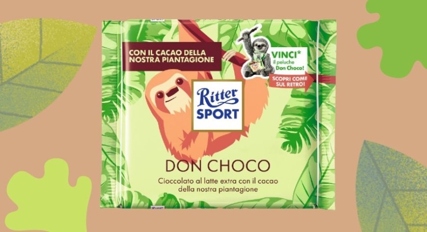 Ritter Sport lancia la nuova limited edition Don Choco