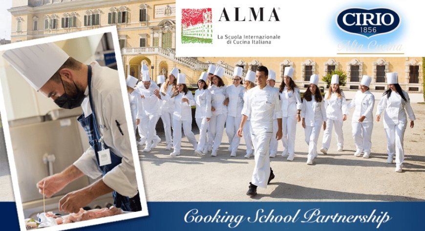Cirio partner di ALMA - La Scuola Internazionale di Cucina Italiana