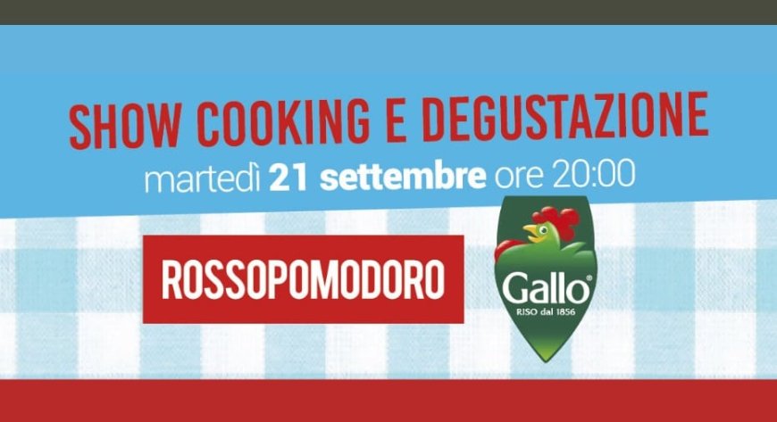 Rossopomodoro con Riso Gallo presenta a Bari il nuovo menù di stagione