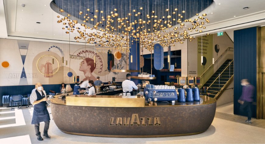 È a Londra il primo flagship store Lavazza fuori dai confini italiani