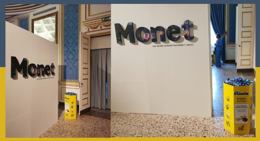 Ricola partner della mostra dedicata a Monet al Palazzo Reale di Milano
