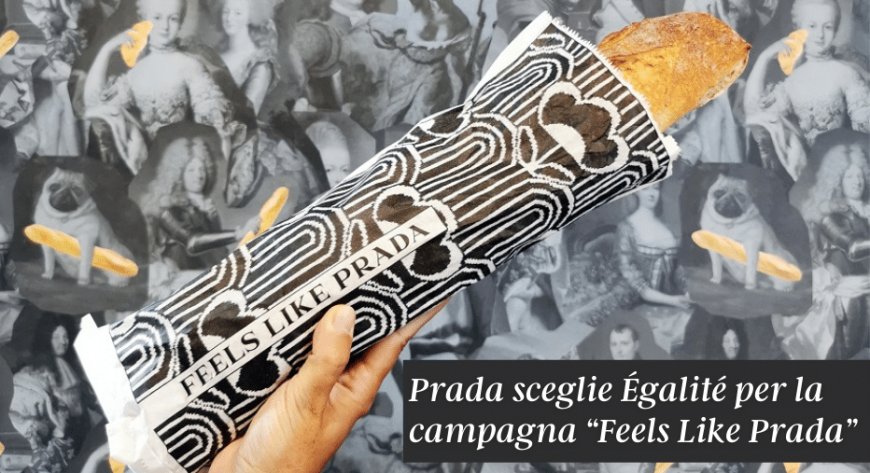 Prada sceglie Égalité per la campagna “Feels Like Prada”