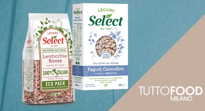 Select: a Tuttofood 2021 due nuove selezioni di legumi e cereali
